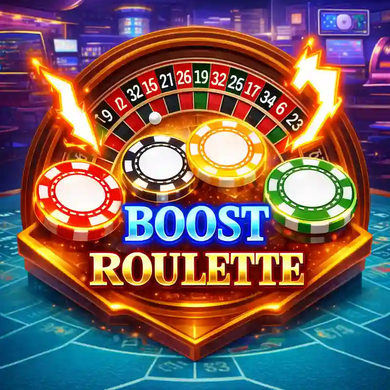 Boost Roulette online casino game at 77ph1