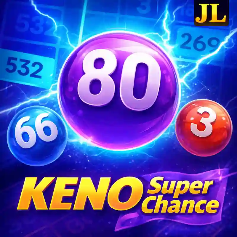 Keno Super Chance game interface at 77ph1 Online Casino
