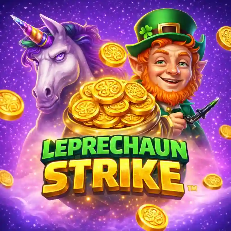 Leprechaun Strike Slot Game 77ph1