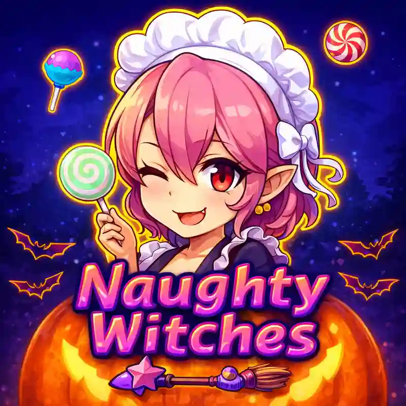 Naughty Witches Slot Game at 77ph1