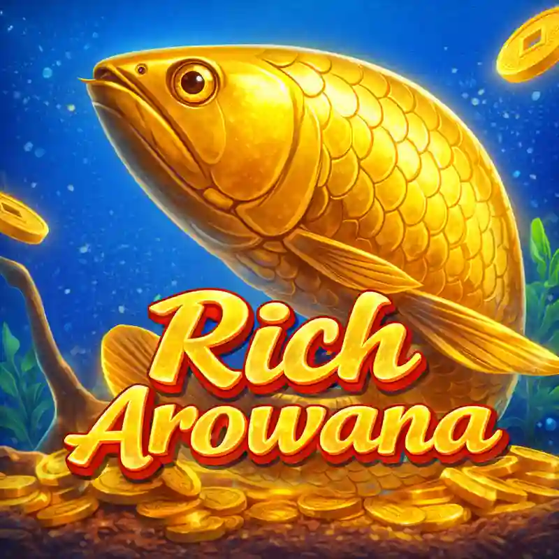 Rich Arowana Luxury Slot Game